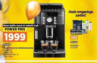 Power Fuldautomatisk espressomaskine tilbud