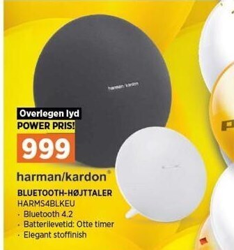 Power Bluetooth højttaler tilbud