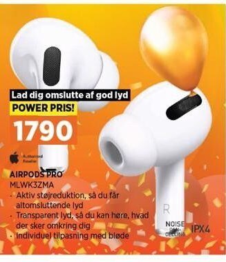 Power Airpods pro tilbud