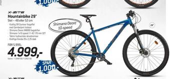 Thansen Mountainbike 29" tilbud