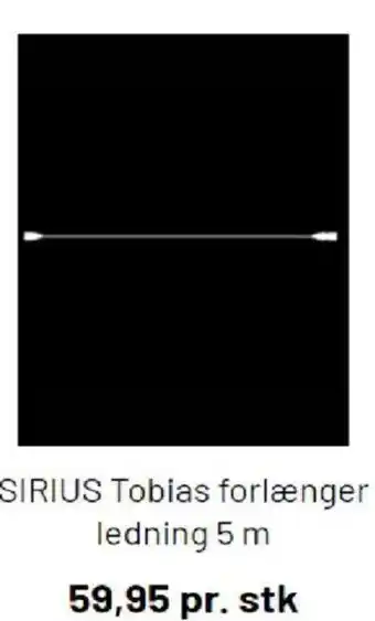 Sirius Tobias Forlænger
