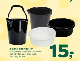 Coop 365 Spand eller balje tilbud