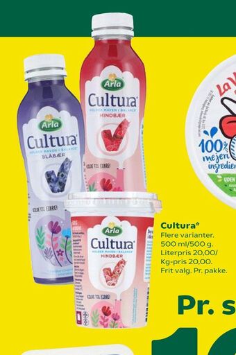 Coop 365 Cultura tilbud