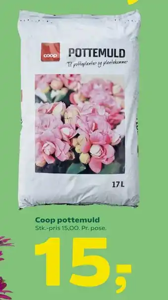 Coop 365 Coop pottemuld tilbud
