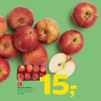 Coop 365 Danske æbler tilbud