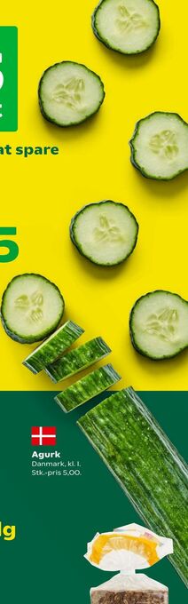 Coop 365 Agurk tilbud