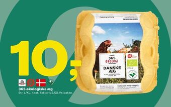 Coop 365 365 økologiske æg tilbud