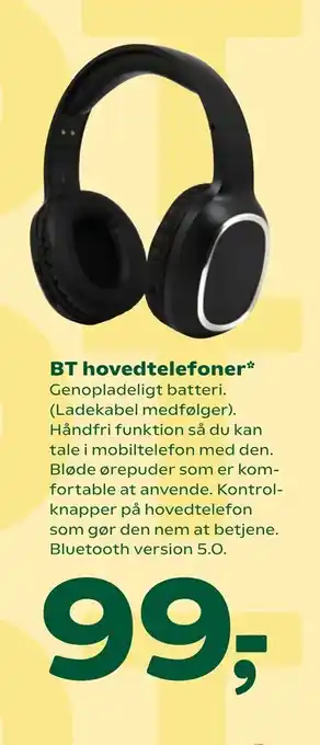 BT hovedtelefoner