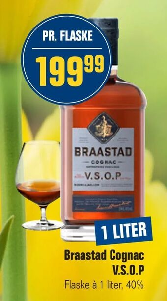 Otto Duborg Braastad Cognac V.S.O.P tilbud