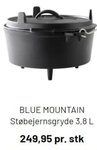 Blue Mountain Støbejernsgryde 3,8L