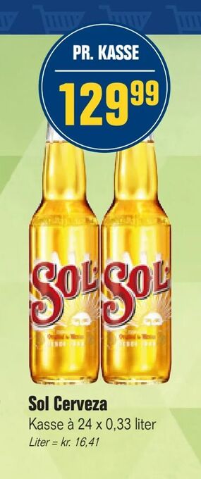 Otto Duborg Sol Cerveza tilbud