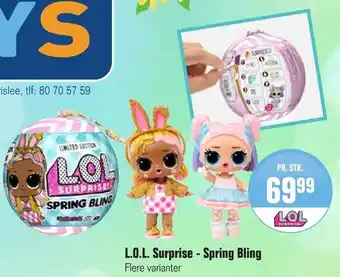 L.O.L. Surprise - Spring Bling