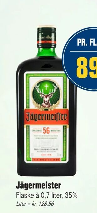 Otto Duborg Jägermeister tilbud