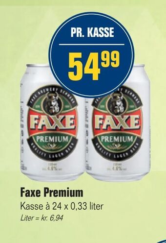 Otto Duborg Faxe Premium tilbud