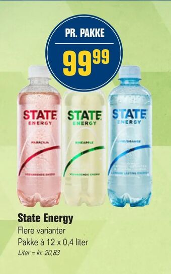 Otto Duborg State Energy tilbud