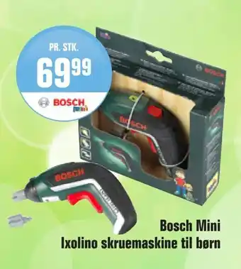 Otto Duborg Bosch Mini Ixolino skruemaskine til børn tilbud