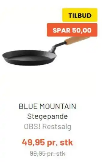 Blue Mountain Stegepande