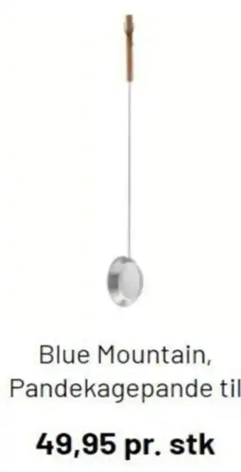 Silvan Blue Mountain, Pandekagepande tilbud