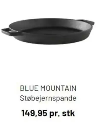 Blue Mountain Støbejernsgryde