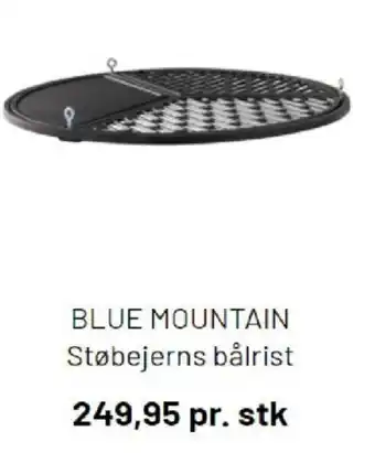 Blue Mountain Støbejerns Bålrist