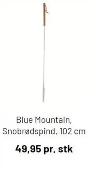Silvan Blue Mountain Snobrødspind 102cm tilbud