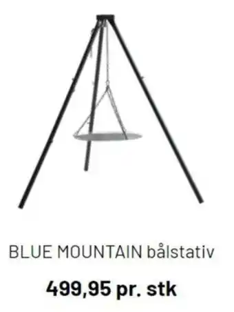 Silvan Blue Mountain Bålstativ tilbud