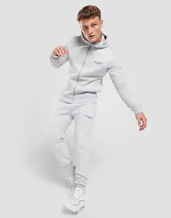 JD Sports McKenzie Essential Tracksuit Herre - Only at JD, Grå tilbud