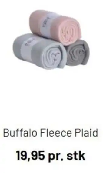 Buffalo Fleece Plaid