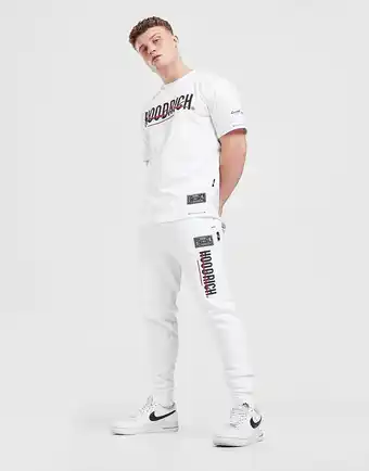 JD Sports Hoodrich Blend Joggers - Only at JD, Hvid tilbud