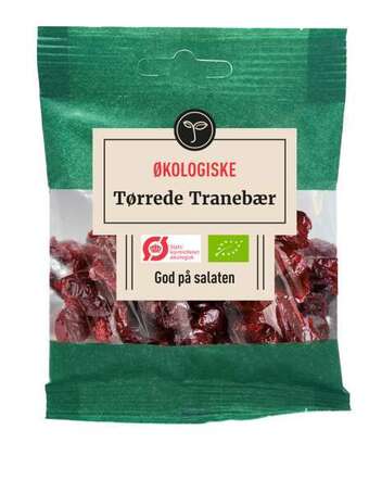 Tranebær, 50 g