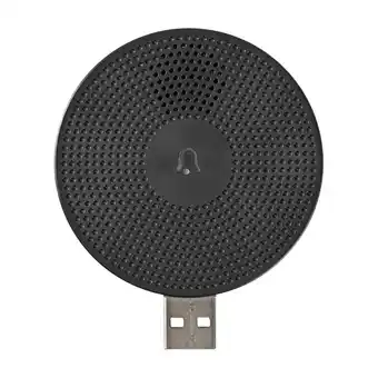 Expert NEDIS TRÅDLØST TILBEHØR DØRKLOKKE USB tilbud