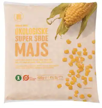 REMA 1000 Super søde majs, 400 g tilbud
