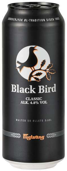 REMA 1000 Black bird 4,8%, 50 cl tilbud