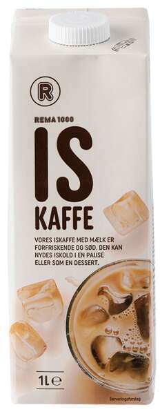 REMA 1000 Iskaffe, 1 l tilbud