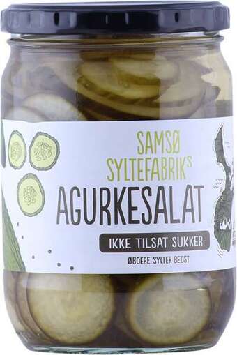 Agurkesalat u/sukker, 320 g