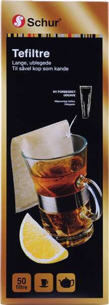 Lange tefiltre, 50 ct