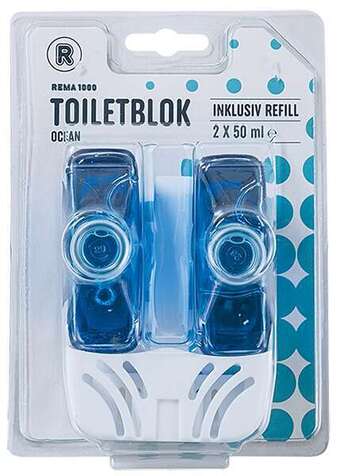 REMA 1000 Toiletblok ocean, 100 ml tilbud