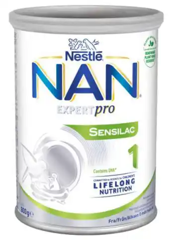 Nan sensilac 1, 800 g