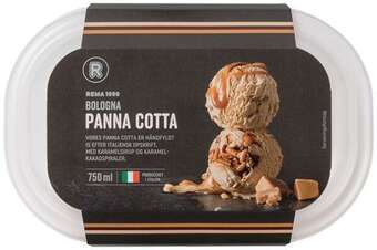 REMA 1000 Panna cotta is, 750 ml tilbud
