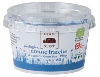 REMA 1000 Creme fraiche 38%, 190 g tilbud