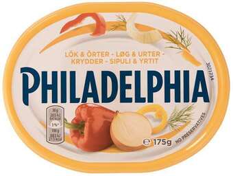 REMA 1000 Philadelphia løg/urter, 175 g tilbud