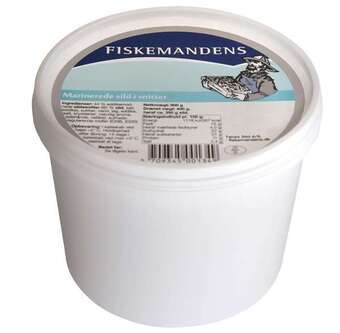 REMA 1000 Marinerede sild, 400 g tilbud