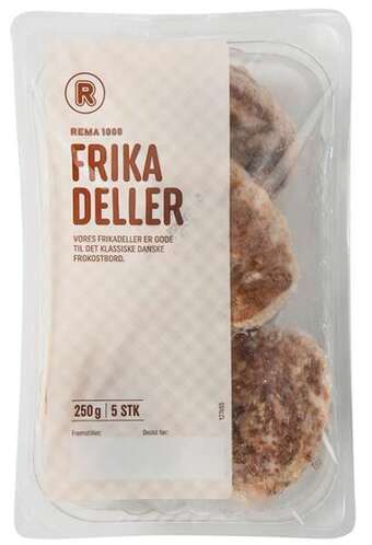 REMA 1000 Frikadeller, 250 g tilbud