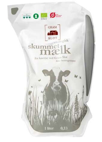 REMA 1000 Skummetmælk 0,1%, 1 l tilbud