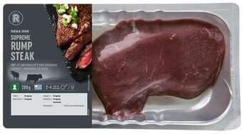 REMA 1000 Rump steak, 200 g tilbud