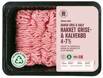 Hk gris & kalv 4-7%, 400 g