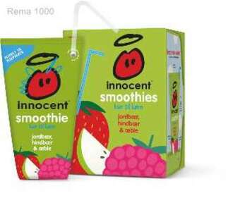 REMA 1000 Kids smoothie, 600 ml tilbud