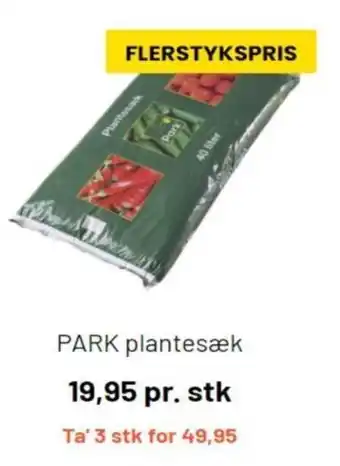 Silvan Park Plantesæk tilbud