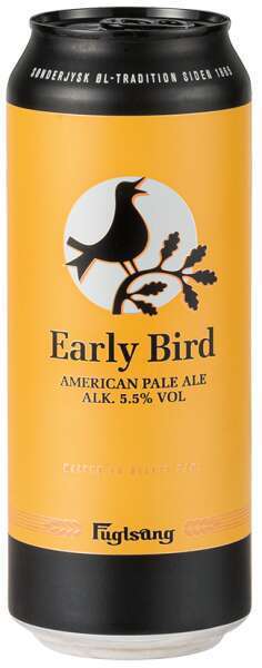 Early bird 5,5%, 50 cl