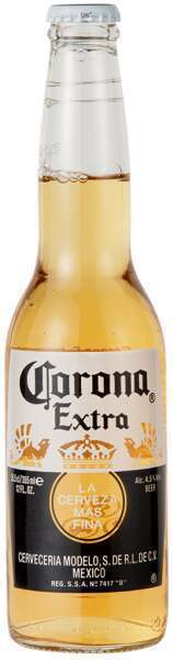Corona 4,5%, 35.5 cl